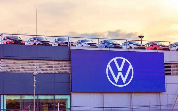 Российские активы Volkswagen арестованы по иску «ГАЗа»