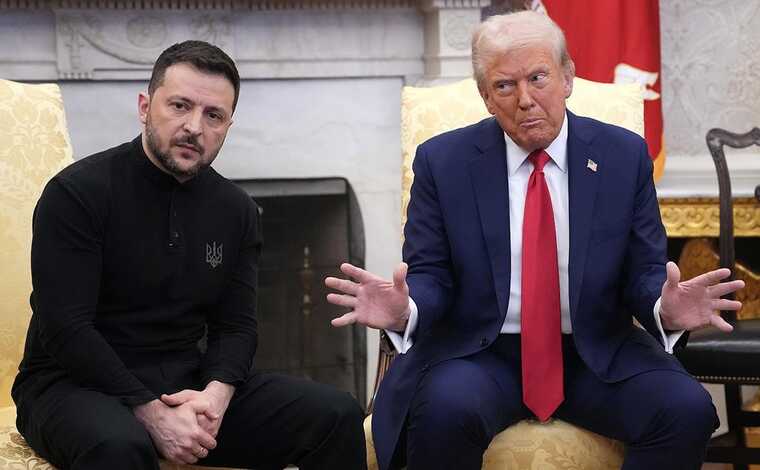 Французские дипломаты помогли Зеленскому составить письмо Трампу после перепалки в Белом доме