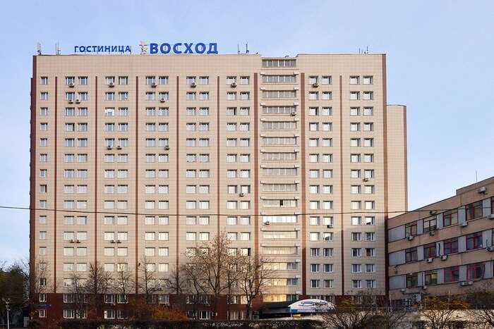 Вооружённый мужчина ворвался в номер отеля «Восход» и исчез